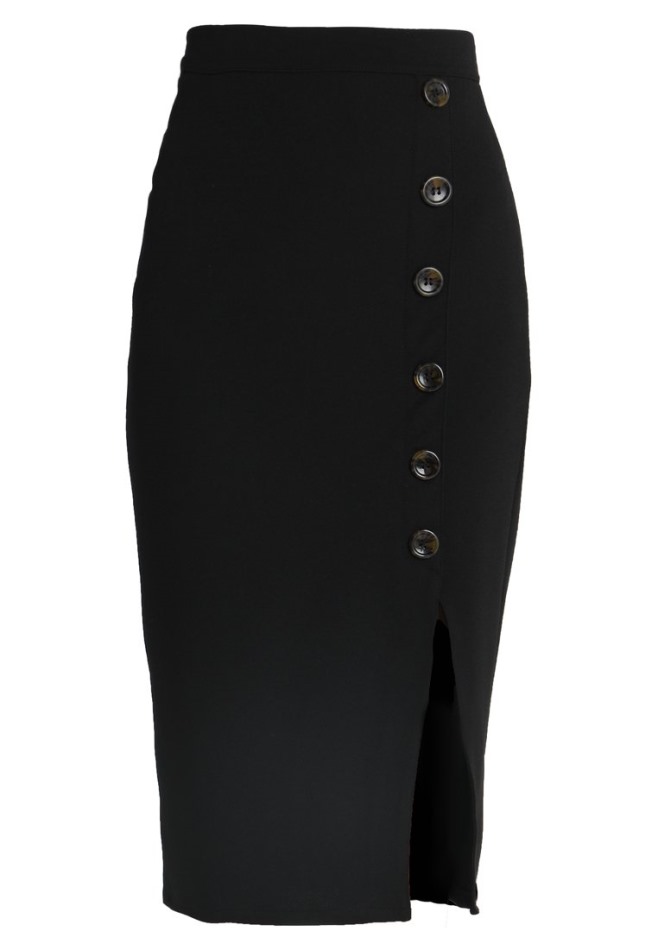 Gabor Noir | Cuir Exclusif - Talons Classiques